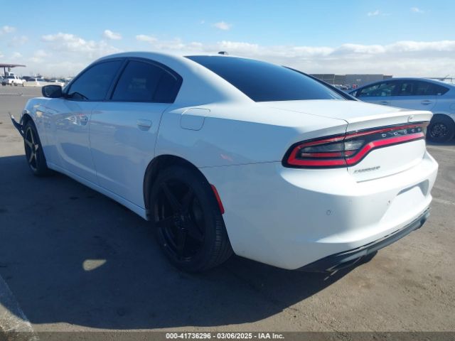 2C3CDXBG0LH125931 Dodge Charger Sxt Rwd