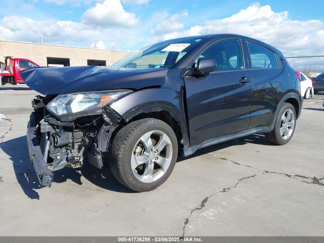 3CZRU5H39HG704111 Honda HR-V LX