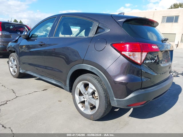3CZRU5H39HG704111 Honda HR-V LX