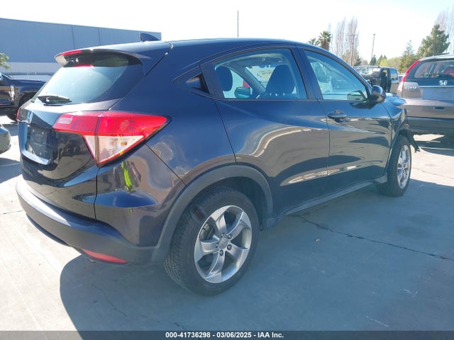 3CZRU5H39HG704111 Honda HR-V LX