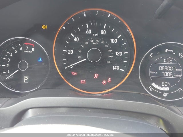 3CZRU5H39HG704111 Honda HR-V LX