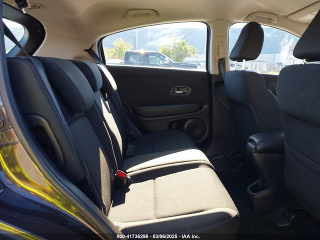 3CZRU5H39HG704111 Honda HR-V LX
