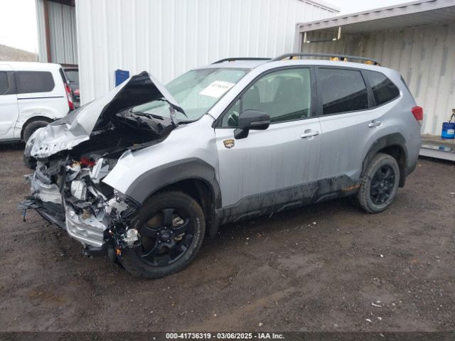 2024 SUBARU FORESTER JF2SKAJC2RH520170 Photo 1