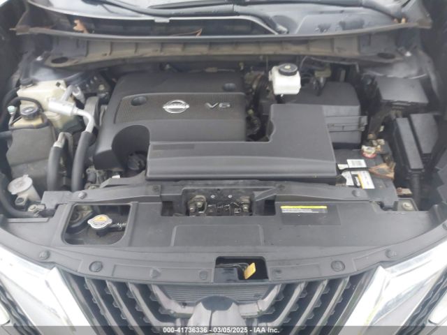 5N1AZ2MGXHN147112 Nissan Murano Platinum