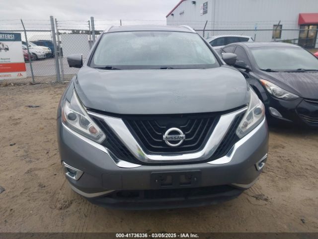 5N1AZ2MGXHN147112 Nissan Murano Platinum