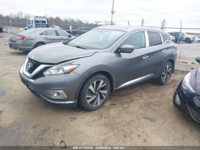 5N1AZ2MGXHN147112 Nissan Murano Platinum
