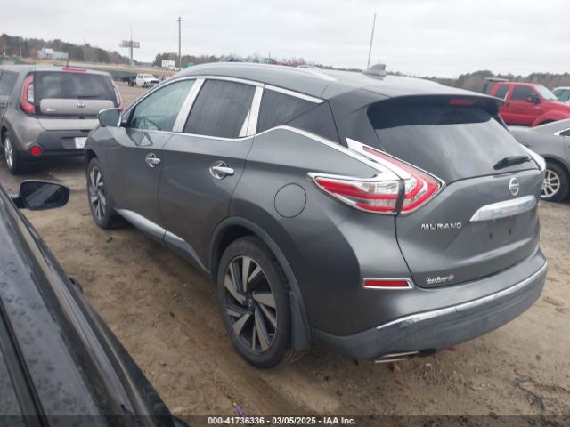 5N1AZ2MGXHN147112 Nissan Murano Platinum