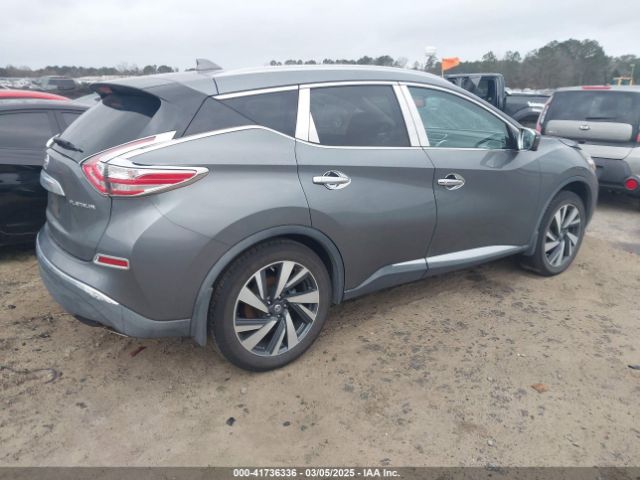 5N1AZ2MGXHN147112 Nissan Murano Platinum