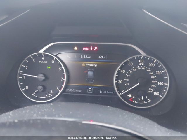 5N1AZ2MGXHN147112 Nissan Murano Platinum