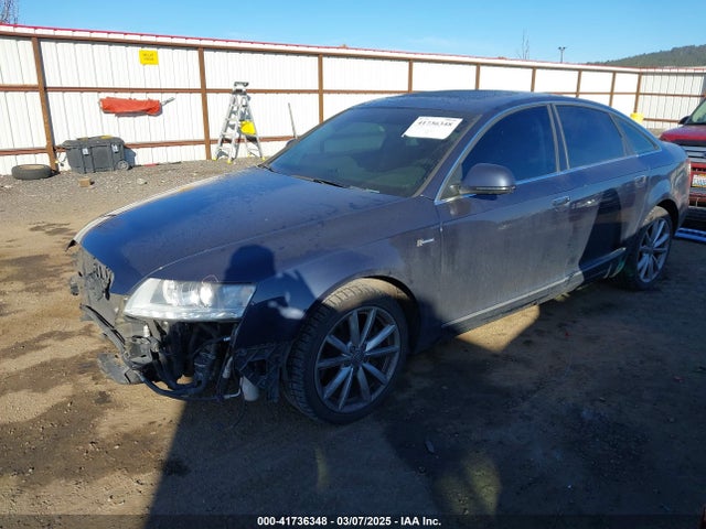 2011 AUDI A6 WAUKGAFB8BN025993 Photo 1