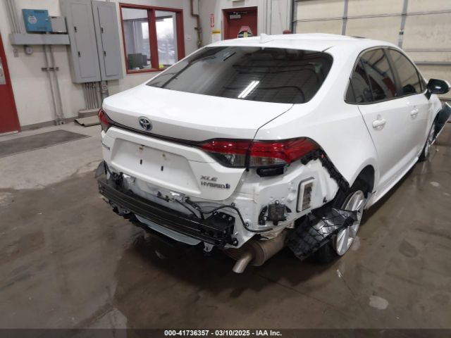 JTDBCMFE8R3049484 Toyota Corolla Hybrid Xle