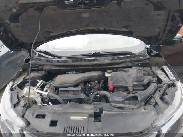 JN1BJ1CV2NW340387 Nissan Rogue Sport Sl Fwd Xtronic Cvt