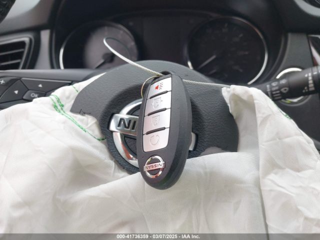 JN1BJ1CV2NW340387 Nissan Rogue Sport Sl Fwd Xtronic Cvt