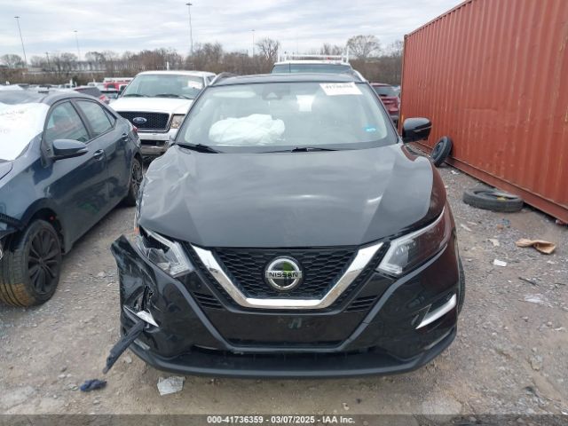 JN1BJ1CV2NW340387 Nissan Rogue Sport Sl Fwd Xtronic Cvt