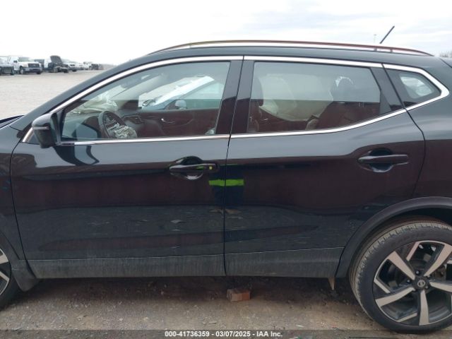 JN1BJ1CV2NW340387 Nissan Rogue Sport Sl Fwd Xtronic Cvt