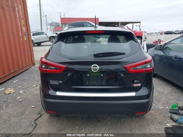 JN1BJ1CV2NW340387 Nissan Rogue Sport Sl Fwd Xtronic Cvt