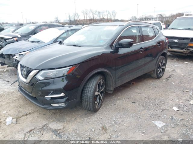 JN1BJ1CV2NW340387 Nissan Rogue Sport Sl Fwd Xtronic Cvt