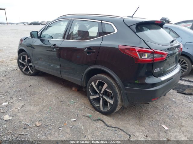 JN1BJ1CV2NW340387 Nissan Rogue Sport Sl Fwd Xtronic Cvt