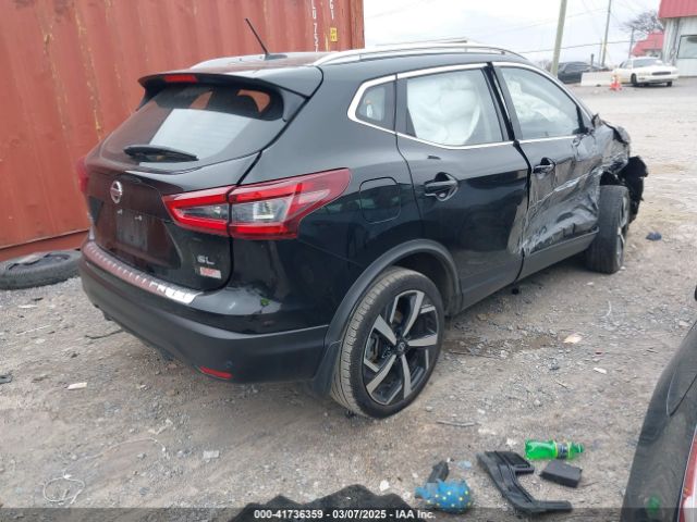 JN1BJ1CV2NW340387 Nissan Rogue Sport Sl Fwd Xtronic Cvt