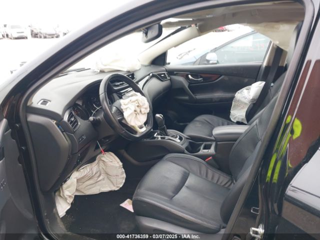 JN1BJ1CV2NW340387 Nissan Rogue Sport Sl Fwd Xtronic Cvt