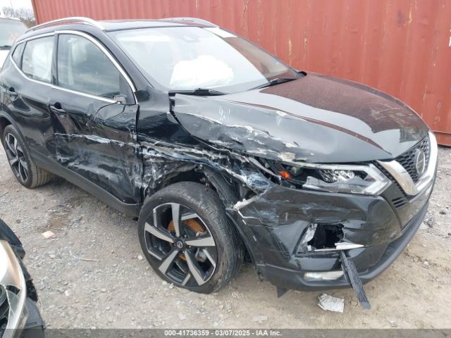 JN1BJ1CV2NW340387 Nissan Rogue Sport Sl Fwd Xtronic Cvt