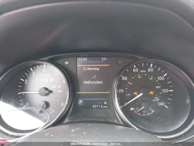 JN1BJ1CV2NW340387 Nissan Rogue Sport Sl Fwd Xtronic Cvt