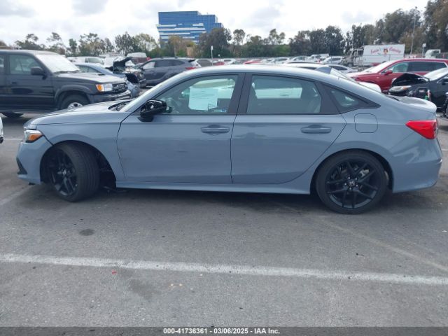2HGFE2F54RH556087 Honda Civic Sport