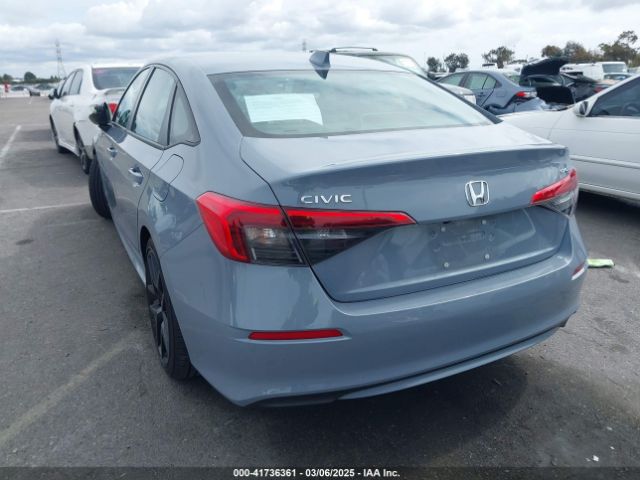 2HGFE2F54RH556087 Honda Civic Sport