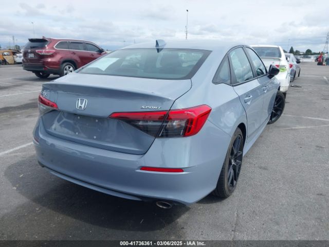 2HGFE2F54RH556087 Honda Civic Sport