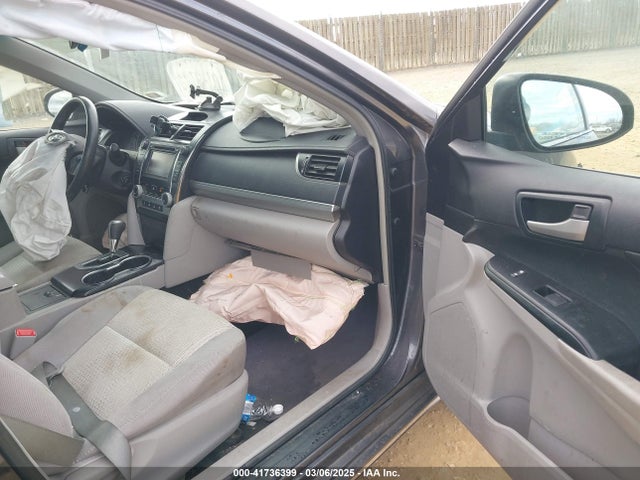 4T4BF1FK6ER399648 Toyota CAMRY LE