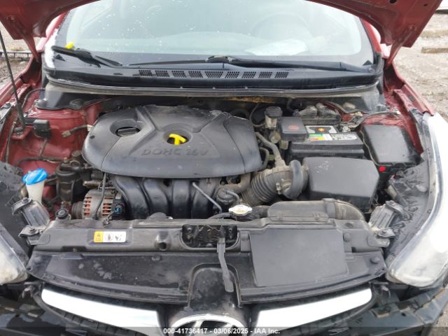 5NPDH4AE5EH533810 Hyundai ELANTRA SE