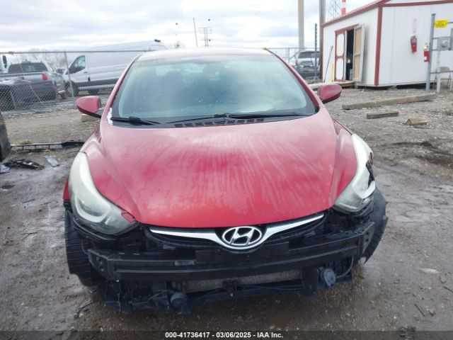 5NPDH4AE5EH533810 Hyundai ELANTRA SE