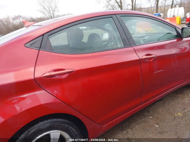 5NPDH4AE5EH533810 Hyundai ELANTRA SE