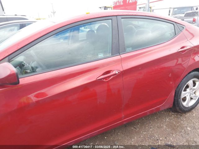 5NPDH4AE5EH533810 Hyundai ELANTRA SE