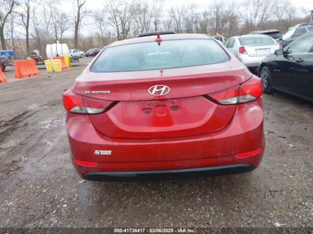 5NPDH4AE5EH533810 Hyundai ELANTRA SE