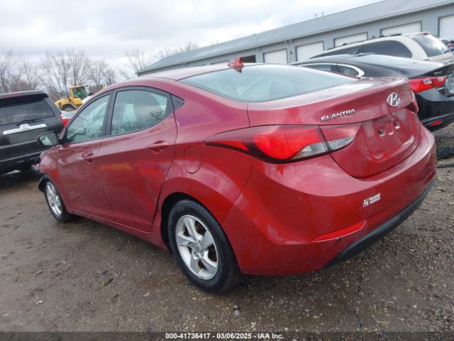 5NPDH4AE5EH533810 Hyundai ELANTRA SE