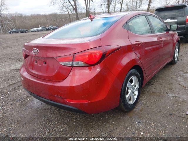 5NPDH4AE5EH533810 Hyundai ELANTRA SE