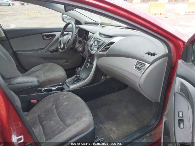 5NPDH4AE5EH533810 Hyundai ELANTRA SE