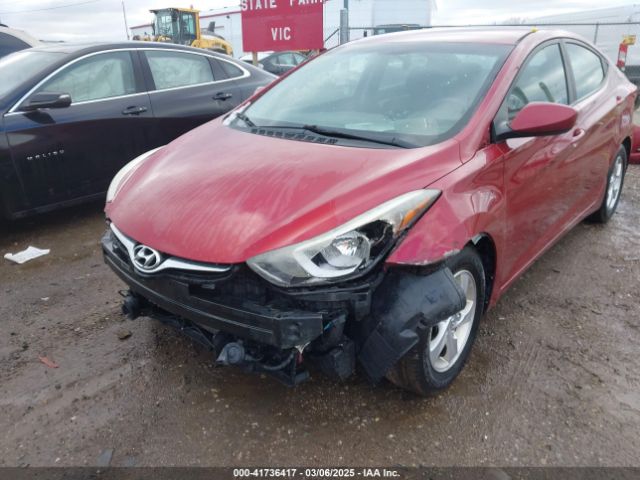 5NPDH4AE5EH533810 Hyundai ELANTRA SE