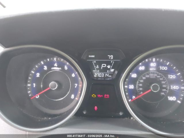5NPDH4AE5EH533810 Hyundai ELANTRA SE
