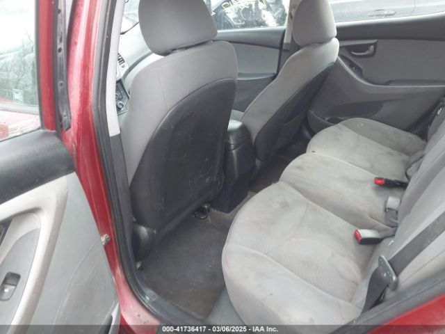 5NPDH4AE5EH533810 Hyundai ELANTRA SE