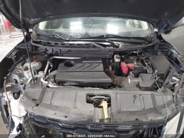 5N1BT3BB0NC671170 Nissan Rogue Sv Intelligent Awd