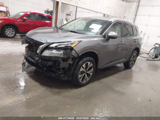 5N1BT3BB0NC671170 Nissan Rogue Sv Intelligent Awd