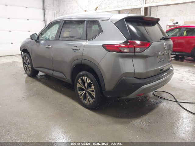 5N1BT3BB0NC671170 Nissan Rogue Sv Intelligent Awd