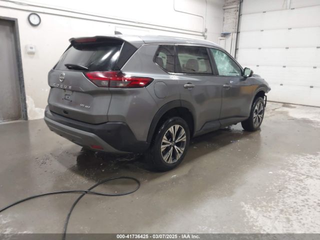 5N1BT3BB0NC671170 Nissan Rogue Sv Intelligent Awd