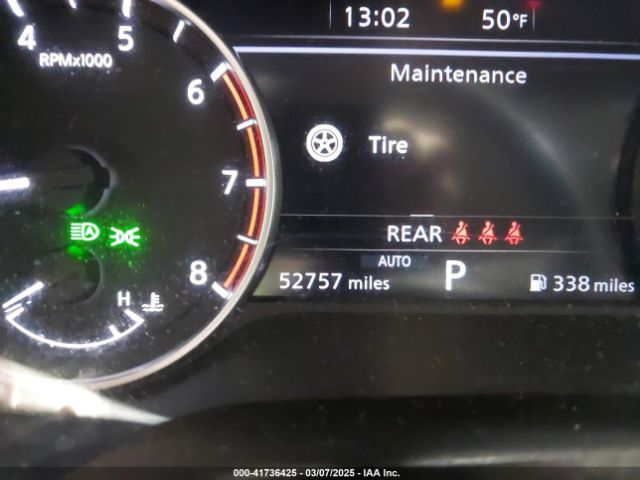 5N1BT3BB0NC671170 Nissan Rogue Sv Intelligent Awd