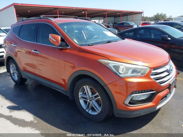 2018 HYUNDAI SANTA FE SPORT 5XYZU3LB4JG520689