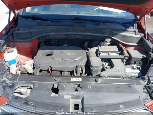 2018 HYUNDAI SANTA FE SPORT 5XYZU3LB4JG520689 Photo 9