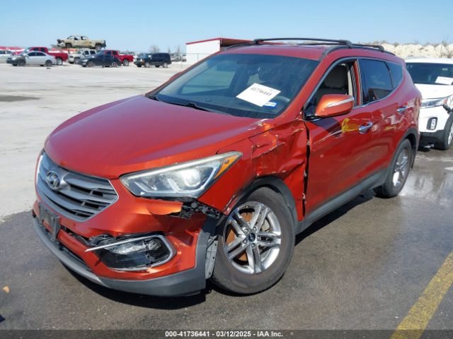 2018 HYUNDAI SANTA FE SPORT 5XYZU3LB4JG520689 Photo 1