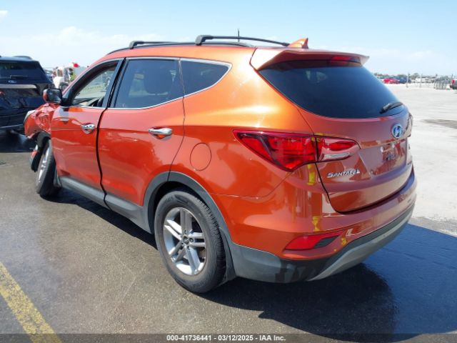 2018 HYUNDAI SANTA FE SPORT 5XYZU3LB4JG520689 Photo 2